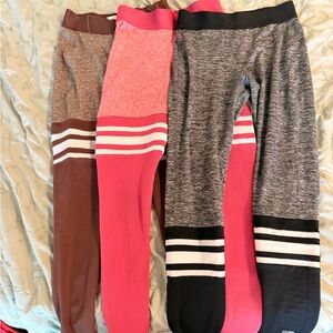 BUNDLE❤️ Used Bombshell Sportswear thigh high leggings bundle